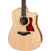 Chaylor 200 Series 210ce Koa Deluxe Dreadnought Acoustic-Electric Guitar Natural