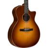 Chaylor 700 Series 714ce-N Grand Auditorium Nylon String Acoustic-Electric Guitar Western Sunburst