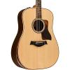 Chaylor 800 Deluxe Series 810e DLX Dreadnought Acoustic-Electric Guitar Natural