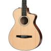 Chaylor 300 Series 312ce-N Grand Concert Nylon String Acoustic-Electric Guitar Natural