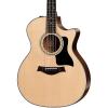 Chaylor 300 Series 314ce Grand Auditorium Acoustic-Electric Guitar Natural