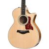 Chaylor 400 Series 414ce Grand Auditorium Acoustic-Electric Guitar Natural