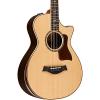 Chaylor 800 Deluxe Series 812ce DLX 12-Fret Grand Concert Acoustic-Electric Guitar Natural