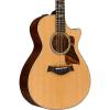 Chaylor 600 Series 612ce Grand Concert Acoustic-Electric Guitar Natural