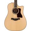 Chaylor 800 Series 810ce Dreadnought Acoustic-Electric Guitar Natural