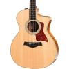 Chaylor 200 Series 214ce Koa Deluxe Grand Auditorium Acoustic-Electric Guitar Natural