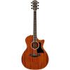Chaylor 500 Series 524ce Grand Auditorium Acoustic-Electric Guitar Medium Brown Stain