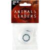 Dunlop Animals as Leaders Tortex Jazz III, White Guitar Picks .60 mm 6 Pack