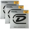 Dunlop Super Bright Light Nickel Wound 7-String Electric Guitar Strings (9-52) 3-Pack