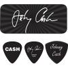 Dunlop Johnny Cash Signature Pick Tin with 6 Picks Medium
