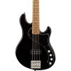 Squier Deluxe Dimension Bass IV Maple Fingerboard Electric Bass Guitar Black