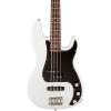 Squier Affinity Series Precision Bass PJ, Rosewood Fingerboard Olympic White Rosewood Fingerboard