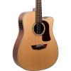 Washburn HD100SWCEK Heritage Series Dreadnought Acoustic-Electric Guitar Natural