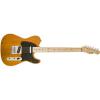 Squier by Fender Affinity Telecaster Beginner Electric Guitar - Maple Fingerboard, Butterscotch Blonde