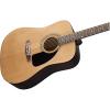 Fender FA-100 Dreadnought Acoustic Guitar with Gig Bag - Natural