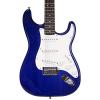 Squier by Fender &quot;Stop Dreaming, Start Playing&quot; Set: Affinity Series Strat with Fender Frontman 10G Amp, Tuner, Instructional DVD, Gig Bag, Cable, Strap, and Picks - Transparent Blue