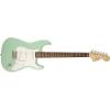 Squier by Fender Affinity Stratocaster Beginner Electric Guitar - Rosewood Fingerboard, Surf Green