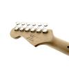 Squier by Fender Deluxe Stratocaster Electric Guitar - Pearl White Metallic - Maple Fingerboard