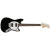Squier by Fender Bullet Mustang Electric Guitar - HH - Rosewood Fingerboard - Black