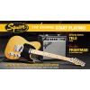 Squier by Fender Affinity Tele Beginner Electric Guitar Pack with Fender FM 15G Amplifier, Clip-On Tuner, Cable, Strap, Picks, and gig bag - Butterscotch Blonde