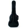 MiraTekk Nylon Cotton Acoustic Guitar Bag Backpack Two Back Pocket Gig Bag Electric Guitar Bag (Blue - 36 inch)