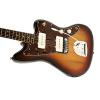 Squier by Fender Vintage Modified Jazzmaster Electric Guitar, Rosewood Fingerboard, 3-Tone Sunburst