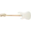 Squier by Fender Affinity Series Series Precision Bass PJ Electric Bass Guitar, Rosewood Fingerboard, Olympic White