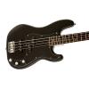 Squier by Fender Affinity P/J Beginner Electric Bass Guitar Guitar - Rosewood Fingerboard, Black