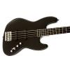 Squier by Fender Deluxe Active Jazz Bass IV String, Black