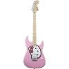Fender Squier Hello Kitty Strat Guitar, Pink