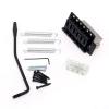 Musiclily Licensed Guitar Tremolo Bridge System Set for Fender Stratocaster Squier Electric Guitar Replacement, Black