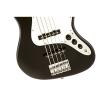 Squier by Fender Affinity Jazz V String Beginner Electric Bass Guitar - Rosewood Fingerboard, Black