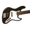 Squier by Fender Affinity Jazz V String Beginner Electric Bass Guitar - Rosewood Fingerboard, Black