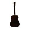 Squier by Fender SA-50 Dreadnought Acoustic Guitar w/ Strings, Strap, Tuner, Stand, Picks, Hard Case &amp; Online Lesson