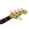Squier by Fender Deluxe Dimension Bass Guitar V 5-String Rosewood 3-Tone, Sunburst