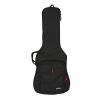 3/4 Size Electric Guitar Case&mdash;Durable, Padded, Soft Carrying Gig Bag with Backpack Straps, Black by Phitz