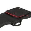 3/4 Size Electric Guitar Case&mdash;Durable, Padded, Soft Carrying Gig Bag with Backpack Straps, Black by Phitz