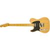 Squier by Fender Classic Vibe 50's Left Hand Telecaster Electric Guitar - Butterscotch Blonde - Maple Fingerboard