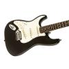 Squier by Fender Standard Left Hand Stratocaster Electric Guitar - Black Mettalic - Rosewood Fingerboard