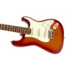 Squier Standard Strat Electric Guitar (Cherry Sunburst, Rosewood Fingerboard, Parchment)