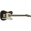 Squier by Fender John 5 Telecaster Electric Guitar, Black