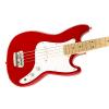 Squier by Fender Bronco Bass, Torino Red
