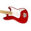 Squier by Fender Bronco Bass, Torino Red