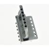 KAISH Chrome ST Strat Style Guitar Tremolo Bridge Locking System for Fender Squier Affinity