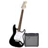 Squier Stop Dreaming, Start Playing Set: Affinity Special w/ Fender 15G Amplifier, Black