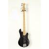 Squier Deluxe Dimension Bass V Maple Fingerboard Five-String Electric Bass Guitar Level 2 Black 190839061973