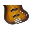 Squier by Fender Deluxe Active Jazz Bass V String, 3 Tone Sunburst