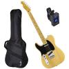 Squier Classic Vibe Tele '50s BTB Left Handed Electric Guitar w/ Gig Bag and Tuner