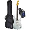 Squier Vintage Modified Surf Stratocaster (Sonic Blue) w/ Fender Gig Bag and Tuner