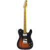 Squier by Fender Vintage Modified Telecaster Custom Electric Guitar w/Hard case and More